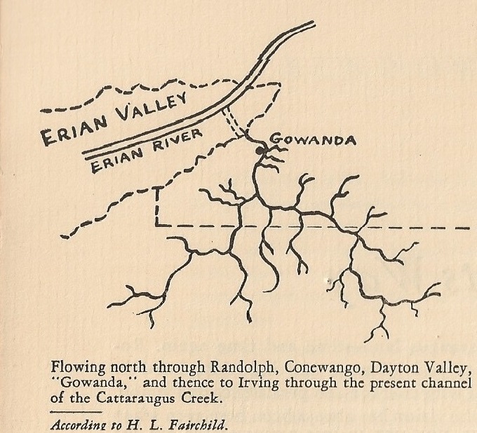 Map of Creek